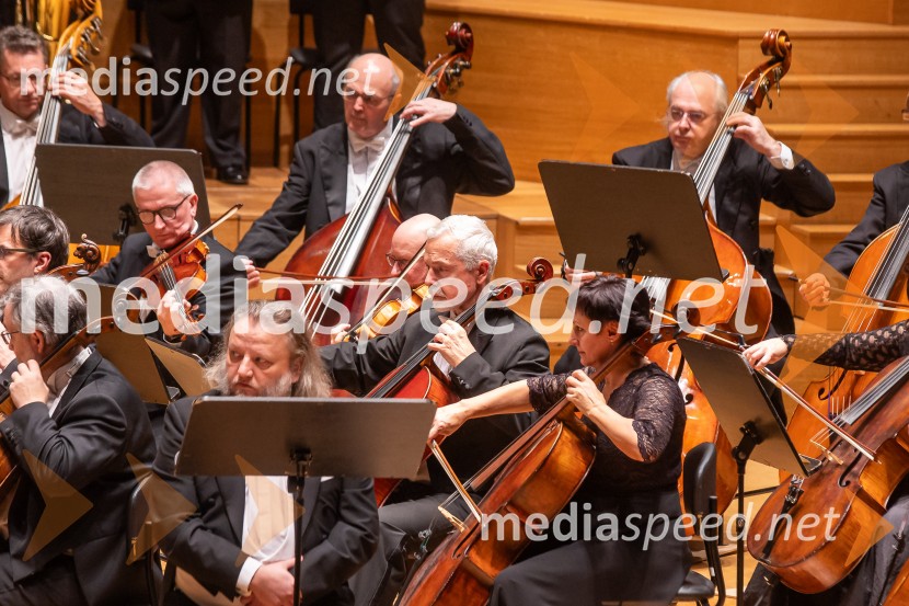 Filharmonija Brno in Češki filharmonični zbor Brno