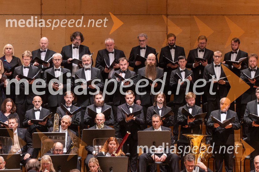 Filharmonija Brno in Češki filharmonični zbor Brno