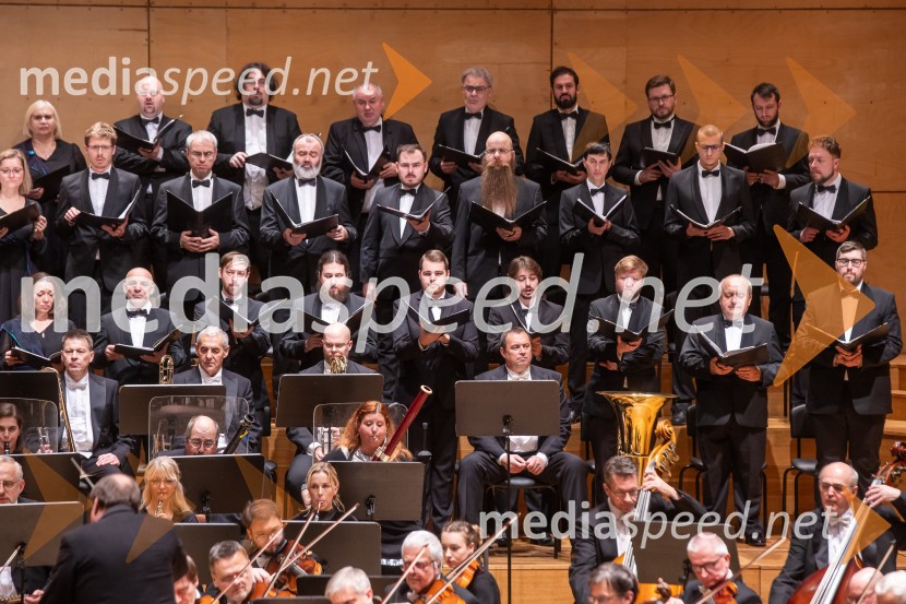 Filharmonija Brno in Češki filharmonični zbor Brno