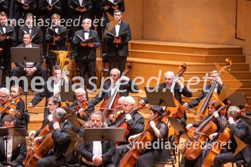 Filharmonija Brno in Češki filharmonični zbor Brno