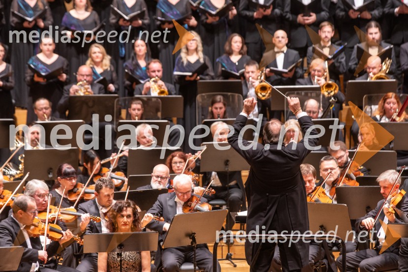 Filharmonija Brno in Češki filharmonični zbor Brno