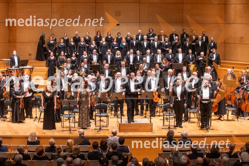 Filharmonija Brno in Češki filharmonični zbor Brno