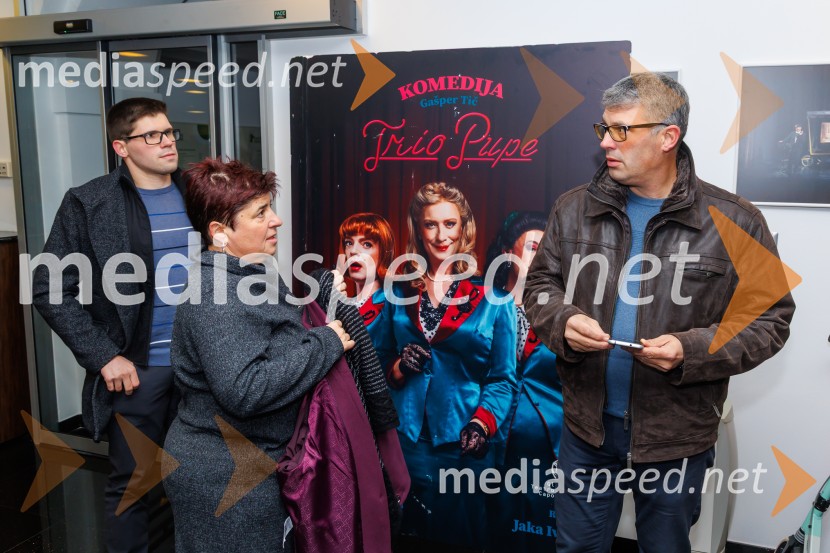 TRIO, 10 let predstave, Gledališče Koper