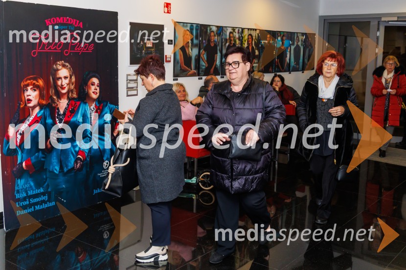 TRIO, 10 let predstave, Gledališče Koper