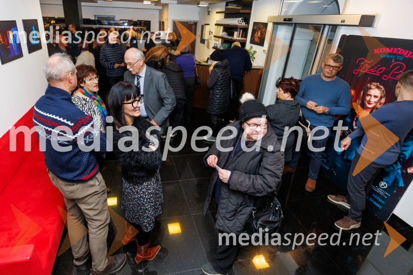 TRIO, 10 let predstave, Gledališče Koper