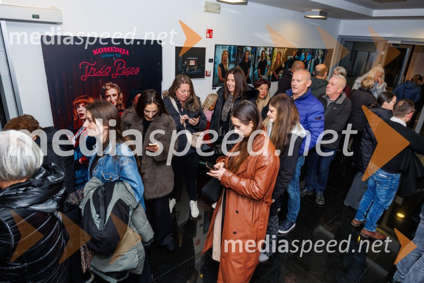 TRIO, 10 let predstave, Gledališče Koper