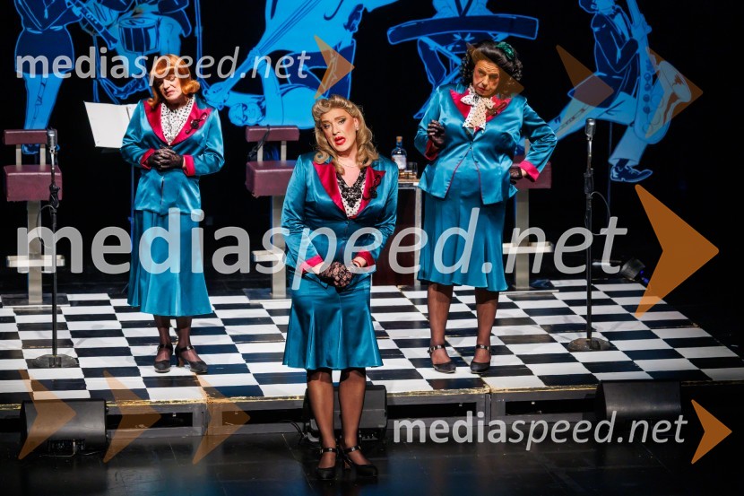 TRIO, 10 let predstave, Gledališče Koper