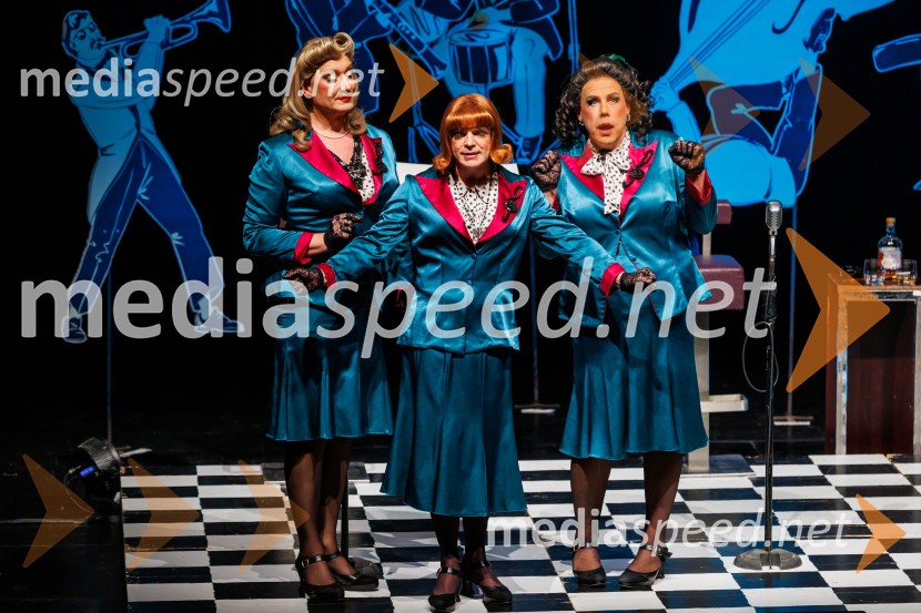 TRIO, 10 let predstave, Gledališče Koper