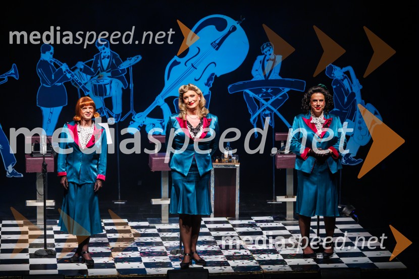 TRIO, 10 let predstave, Gledališče Koper