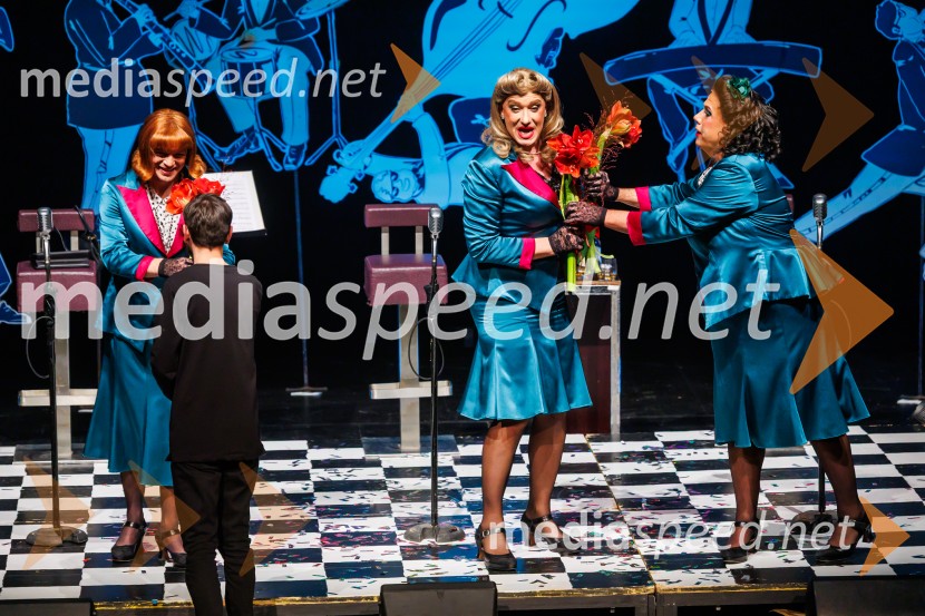 TRIO, 10 let predstave, Gledališče Koper