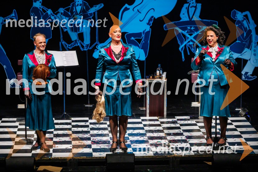 TRIO, 10 let predstave, Gledališče Koper