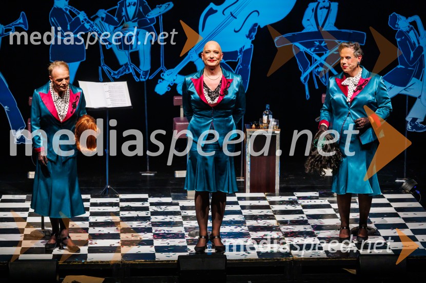 TRIO, 10 let predstave, Gledališče Koper