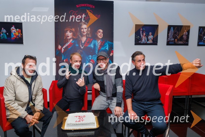 TRIO, 10 let predstave, Gledališče Koper