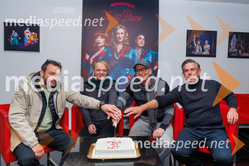TRIO, 10 let predstave, Gledališče Koper
