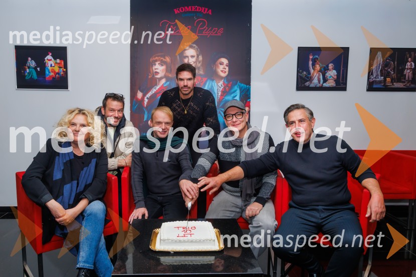 TRIO, 10 let predstave, Gledališče Koper