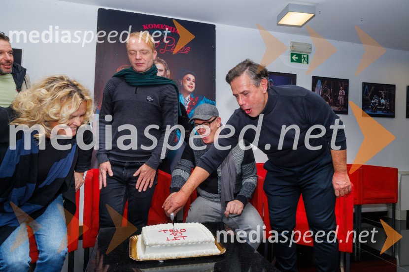 TRIO, 10 let predstave, Gledališče Koper