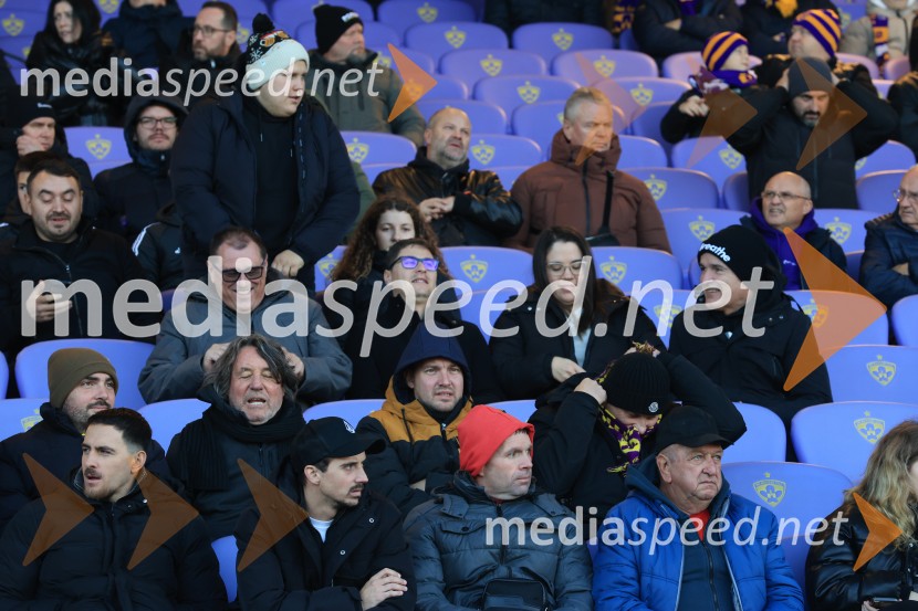 Tribuna Marcos Tavares.Derbi v Ljudskem vrtu: Maribor in Olimpija brez zmagovalca pred 9.000 navijači