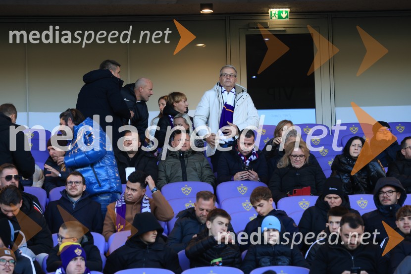 Tribuna Marcos Tavares.Derbi v Ljudskem vrtu: Maribor in Olimpija brez zmagovalca pred 9.000 navijači