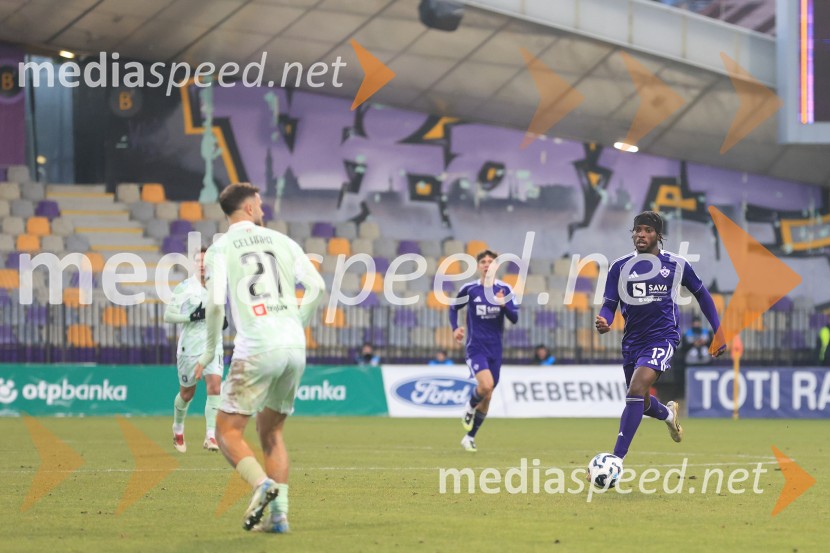 Derbi v Ljudskem vrtu: Maribor in Olimpija brez zmagovalca pred 9.000 navijači