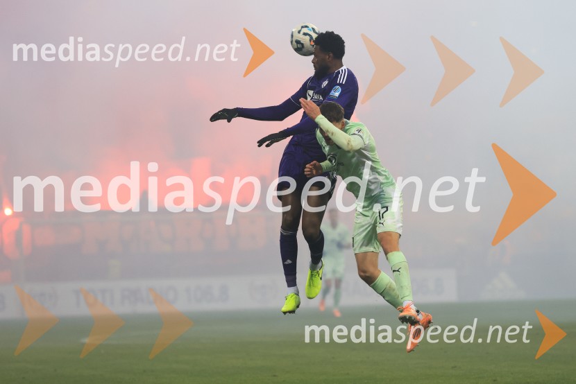 Derbi v Ljudskem vrtu: Maribor in Olimpija brez zmagovalca pred 9.000 navijači