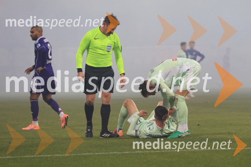 Derbi v Ljudskem vrtu: Maribor in Olimpija brez zmagovalca pred 9.000 navijači