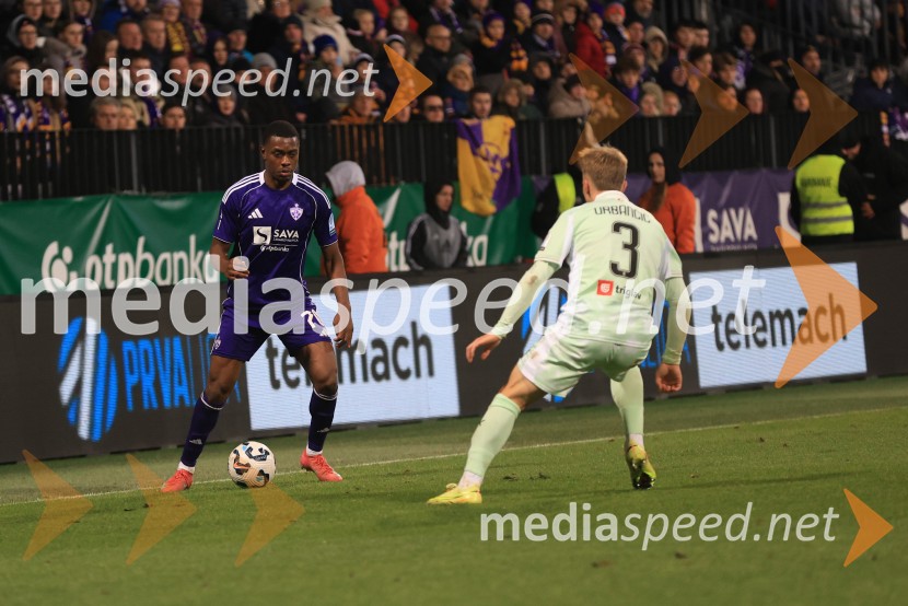 Derbi v Ljudskem vrtu: Maribor in Olimpija brez zmagovalca pred 9.000 navijači