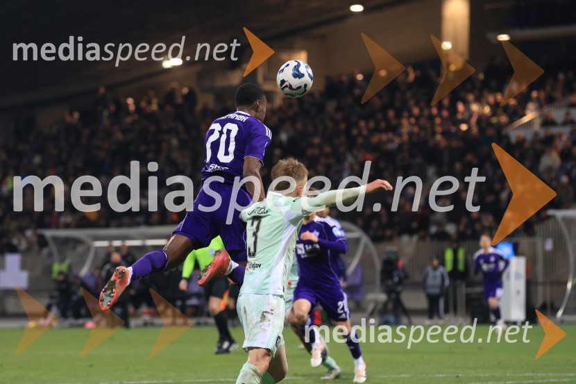 Derbi v Ljudskem vrtu: Maribor in Olimpija brez zmagovalca pred 9.000 navijači