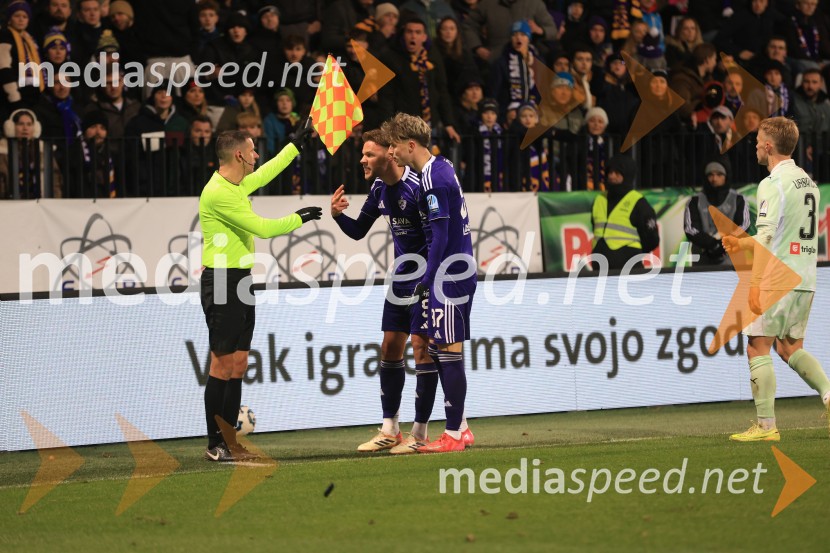 Derbi v Ljudskem vrtu: Maribor in Olimpija brez zmagovalca pred 9.000 navijači