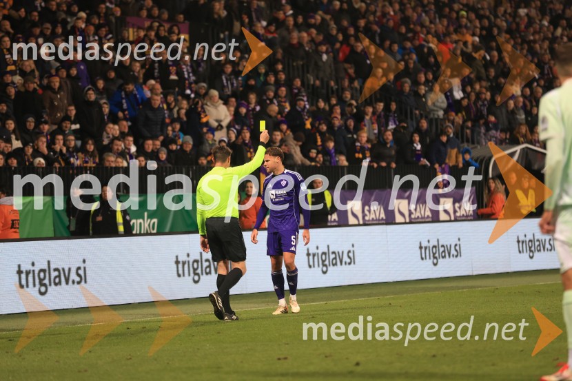Derbi v Ljudskem vrtu: Maribor in Olimpija brez zmagovalca pred 9.000 navijači