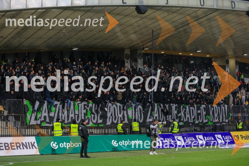 Derbi v Ljudskem vrtu: Maribor in Olimpija brez zmagovalca pred 9.000 navijači