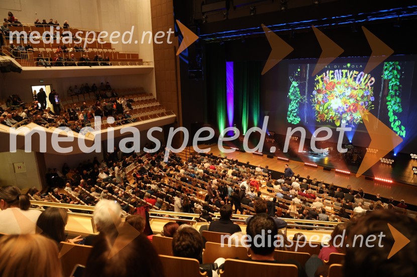 Al Di Meola, Cankarjev dom