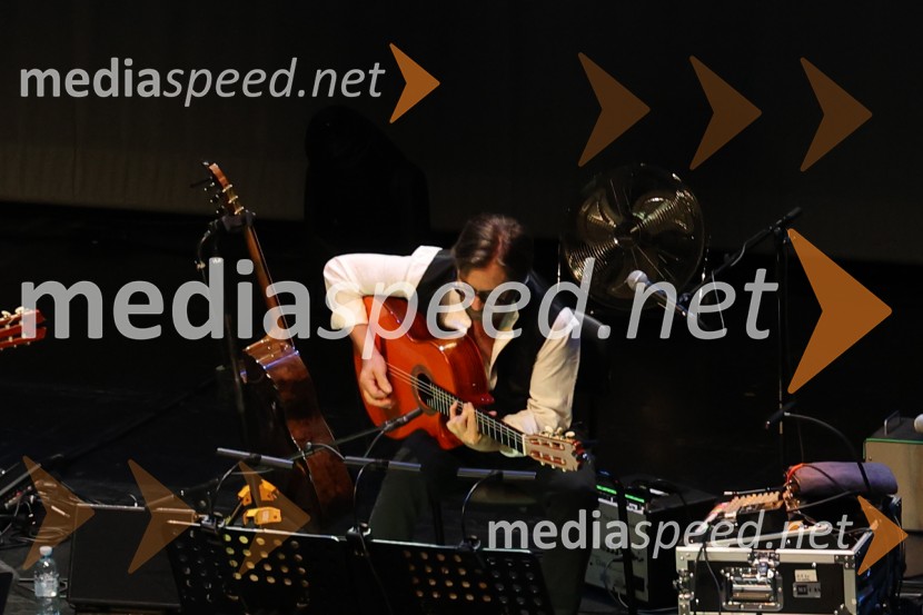 Al Di Meola, Cankarjev dom