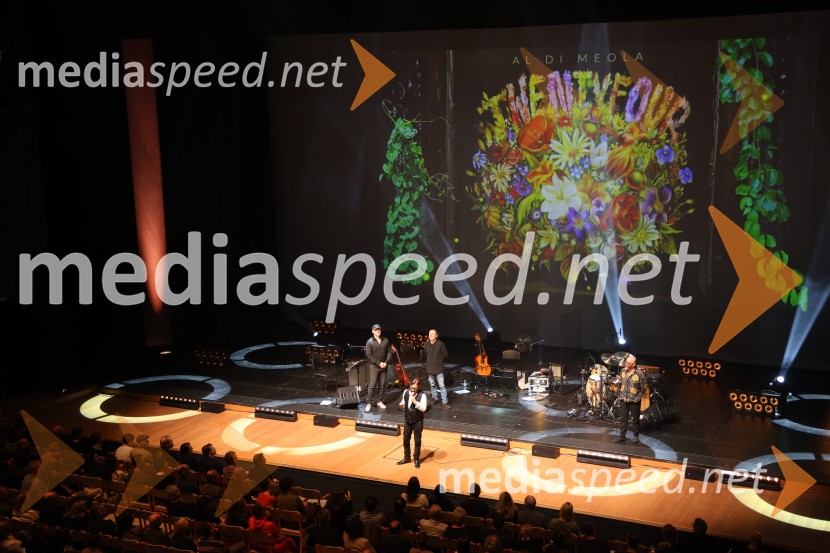 Al Di Meola, Cankarjev dom