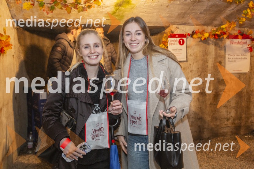 Vinska pot v rovih pod starim Kranjem 2025, petek