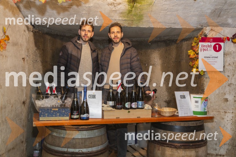 Vinska pot v rovih pod starim Kranjem 2025, petek