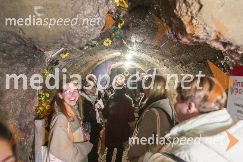 Vinska pot v rovih pod starim Kranjem 2025, petek