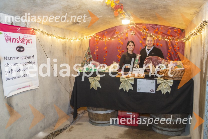 Vinska pot v rovih pod starim Kranjem 2025, petek