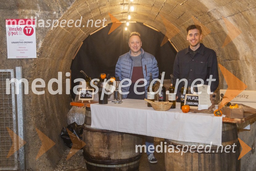 Vinska pot v rovih pod starim Kranjem 2025, petek