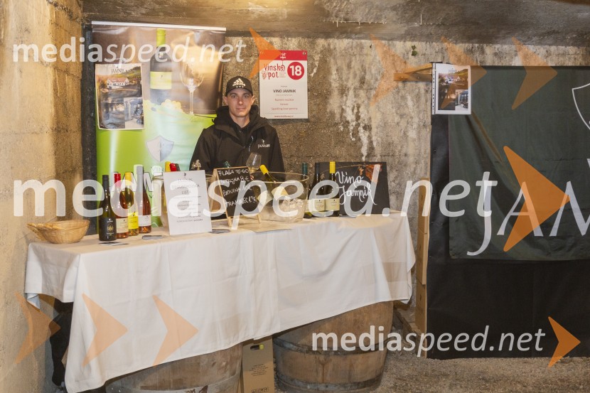 Vinska pot v rovih pod starim Kranjem 2025, petek