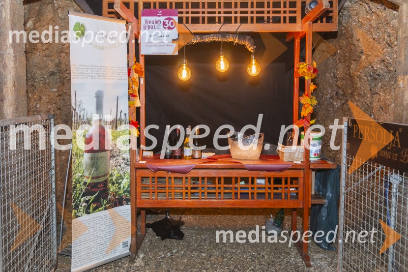 Vinska pot v rovih pod starim Kranjem 2025, petek