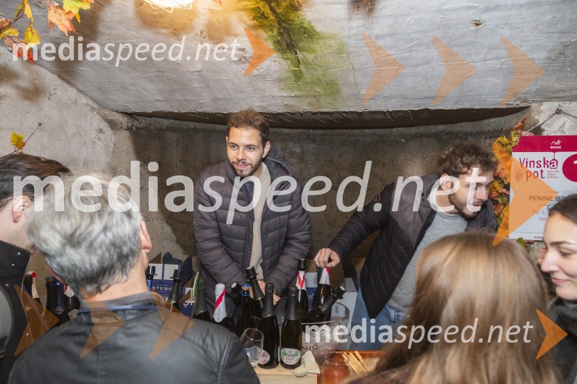 Vinska pot v rovih pod starim Kranjem 2025, petek