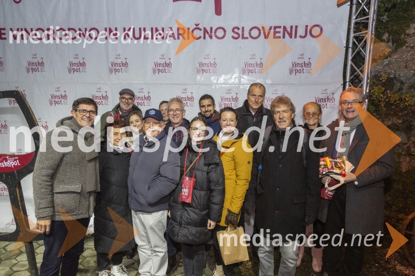 Vinska pot v rovih pod starim Kranjem 2025, petek