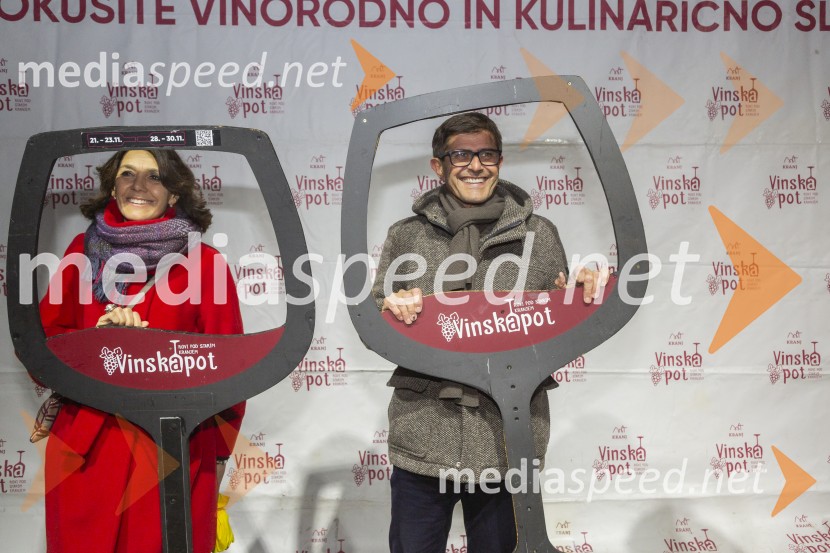 Vinska pot v rovih pod starim Kranjem 2025, petek