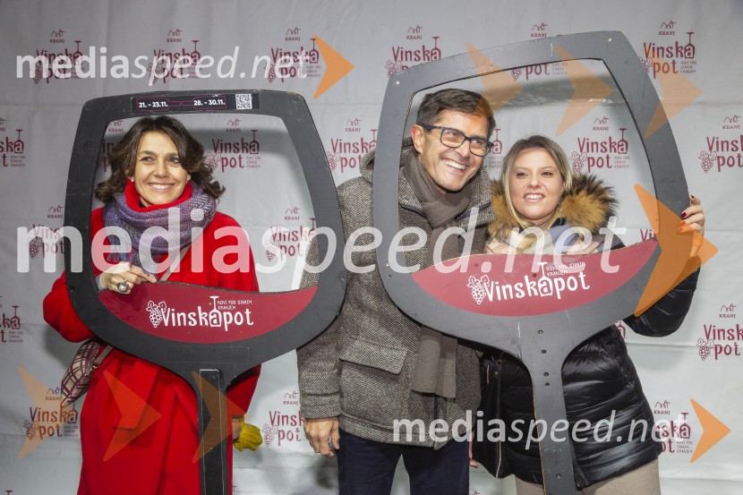 Vinska pot v rovih pod starim Kranjem 2025, petek