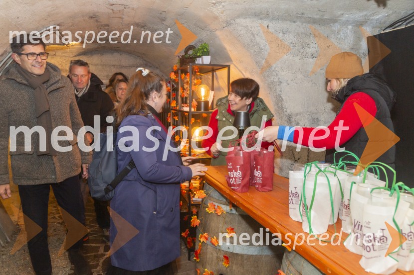 Vinska pot v rovih pod starim Kranjem 2025, petek