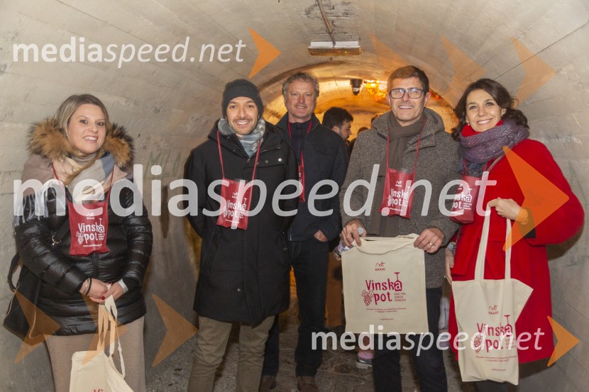Vinska pot v rovih pod starim Kranjem 2025, petek