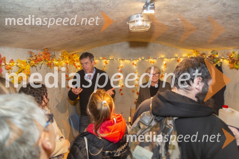 Vinska pot v rovih pod starim Kranjem 2025, petek