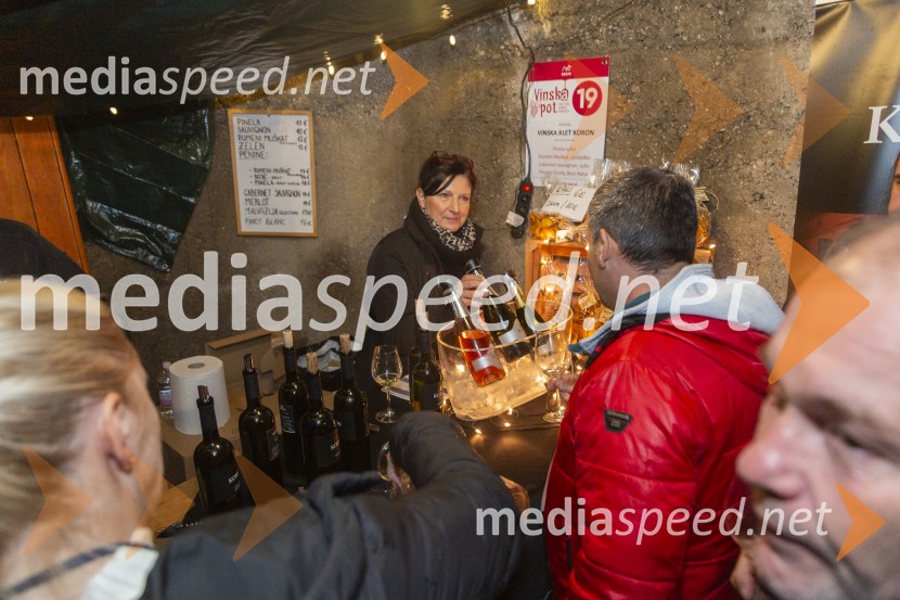 Vinska pot v rovih pod starim Kranjem 2025, petek