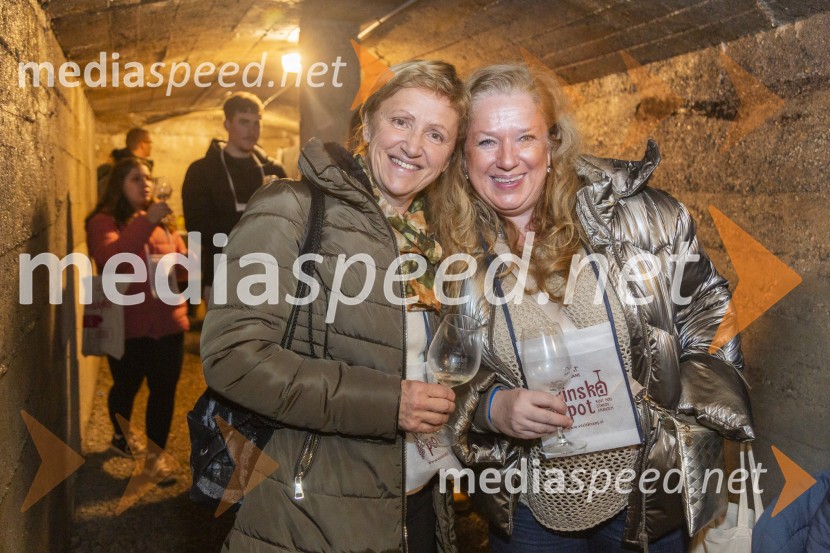 Vinska pot v rovih pod starim Kranjem 2025, petek