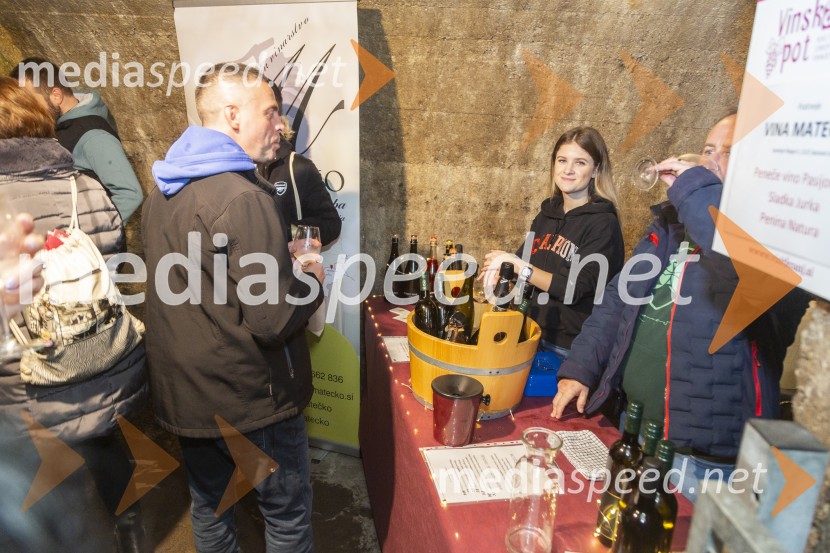 Vinska pot v rovih pod starim Kranjem 2025, petek